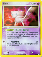 Mew 4/17 - Holo Rare